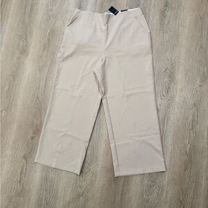 Torrid Tan Pull-On Wide-Leg Pants